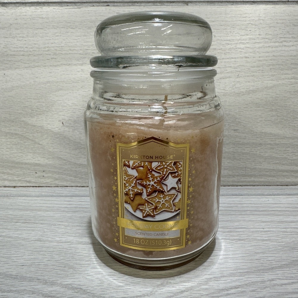 KIRKTON HOUSE Holiday Cookie Scented Jar Candle 18oz Gift